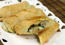 Beşamel Soslu Börek Tarifi beşamel soslu börek tarifi