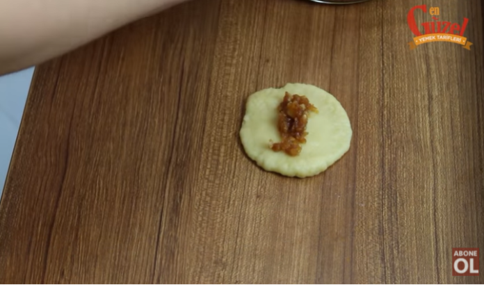 elmalı kurabiye tarifi, nasıl yapılır
