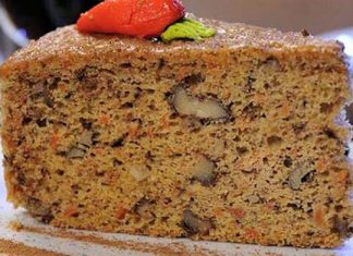 Havuçlu Kek Kaç Kalori havuçlu kek kaç kalori