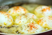 Kahvaltılık Sade Yumurta Kapama Tarifi kahvaltılık yumurta kapama tarifi