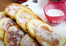 Pankek Tarifi pankek tarifi nasıl yapılır