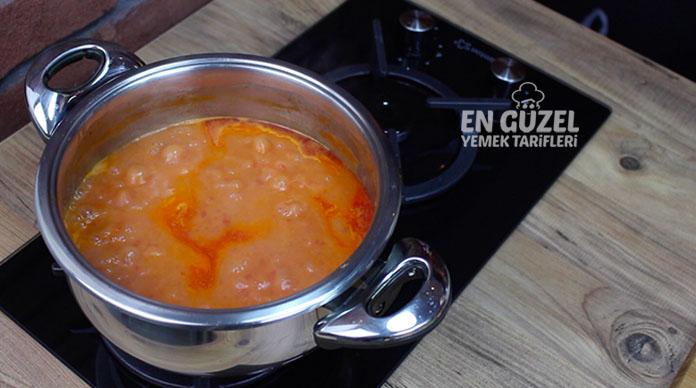domates çorbası yapılışı