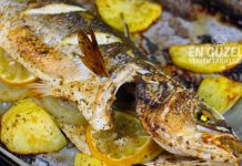 Fırında Nefis Sosu ile Levrek Tarifi fırında soslu levrek tarifi