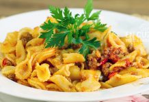 Kıymalı Makarna Tarifi kıymalı makarna tarifi