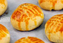 Tereyağlı Pastane Poğaçası Tarifi tereyağlı pastane poğaçası