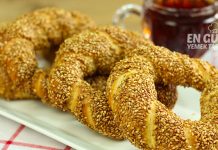 Evde Simit Tarifi simit tarifi nasıl yapılır