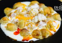 Fırında Tepsi Mantısı Tarifi tepsi mantısı tarifi