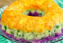 Üç Renkli Patates Salatası Tarifi 3 renkli patates salatası tarifi