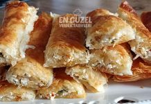 Baklava Yufkasından Peynirli Börek Tarifi baklava yufkasından börek tarifi