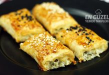 Baklava Yufkasından Peynirli Çıtır Börek Tarifi baklava yufkasından peynirli çıtır börek tarifi