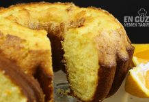 Portakallı Limonlu Kek Tarifi portakallı limonlu kek tarifi