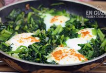 Yumurtalı Ispanak Tarif yumurtalı ıspanak tarifi