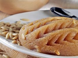 İrmik Helvası Kaç Kalori irmik helvası kalorisi