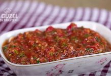 Acılı Ezme Tarifi acılı ezme tarifi