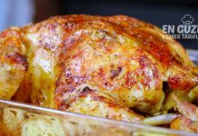 Fırında Patatesli Bütün Tavuk Tarifi fırında bütün tavuk tarifi