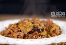 Patlıcanlı Musakka Tarifi (videolu) patlıcan musakka tarifi nasıl yapılır