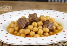 Etli Nohut Yemeği Tarifi etli nohut yemeği tarifi