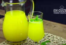 Ev Yapımı Limonata Tarifi ev yapımı limonata tarifi