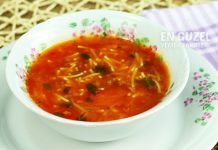 Kıymalı Tel Şehriye Çorbası Tarifi kıymalı tel şehriye çorbası tarifi