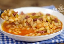 Sucuklu Kuru Fasulye Tarifi sucuklu kuru fasulye tarifi