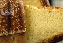 Tahinli Susamlı Kek Tarifi tahinli susamlı kek tarifi