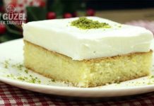 Kremalı Revani Tarifi kremalı revani tarifi