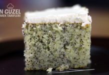 Mavi Haşhaşlı Revani Tatlısı Tarifi mavi haşhaşlı revani tarifi